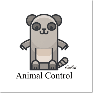 Animal Control T-shirt Posters and Art